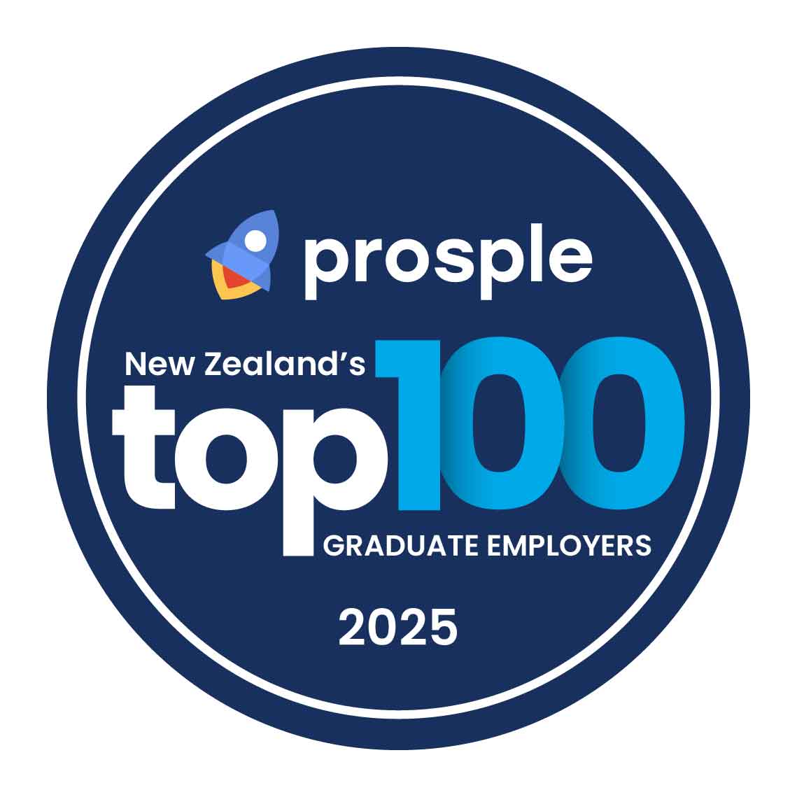 top 100 graduates employer logo 2025