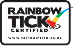 Rainbow Tick Certified