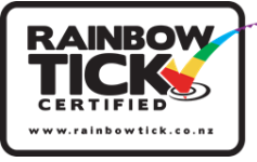Rainbow Tick Certified