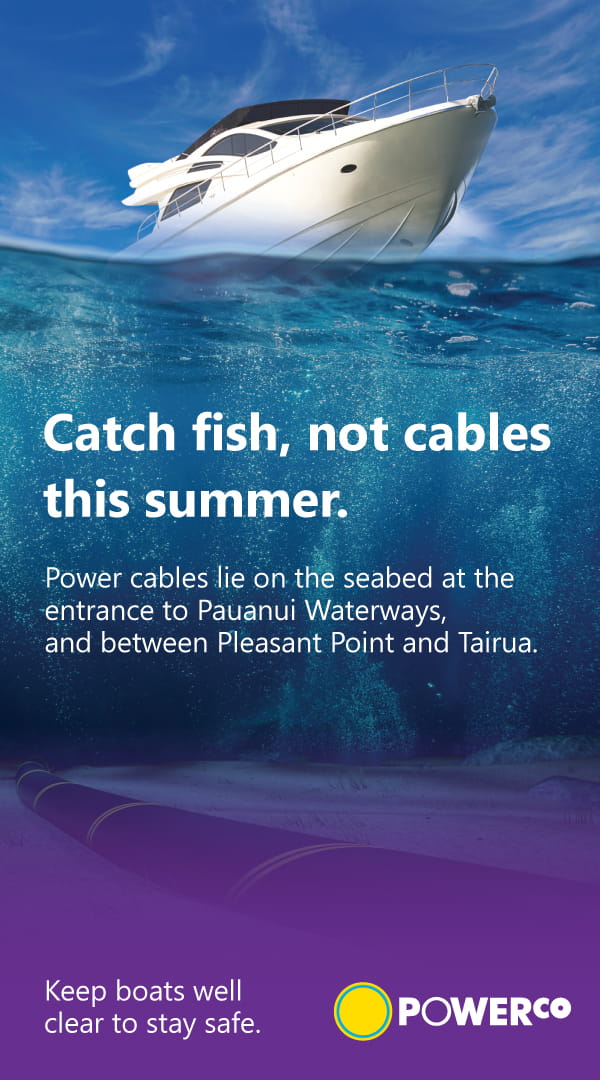ad image of boat and cable under sea