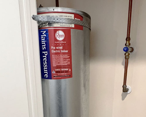 electricity hot water cylinder