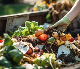 organic food waste